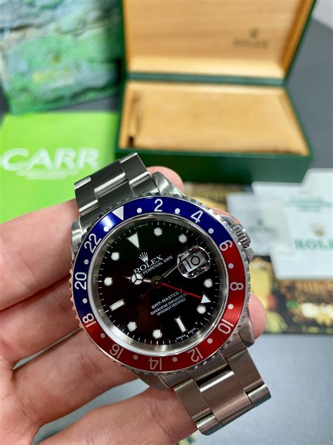 what sizes do rolex gmt come in|Rolex pepsi gmt.